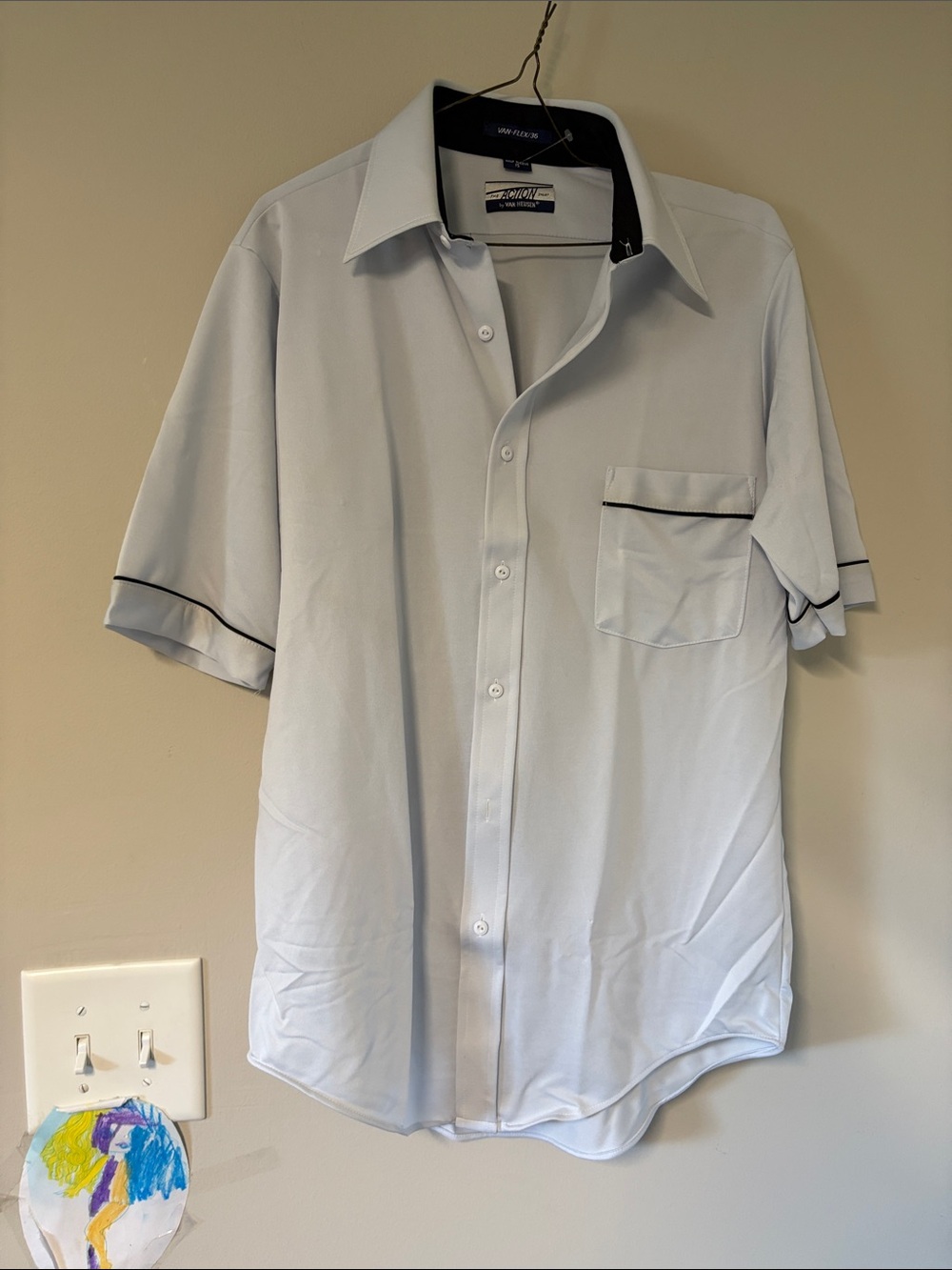 VTG Van Heusen Action Shirt true 1970s vintage in pristine condition!
